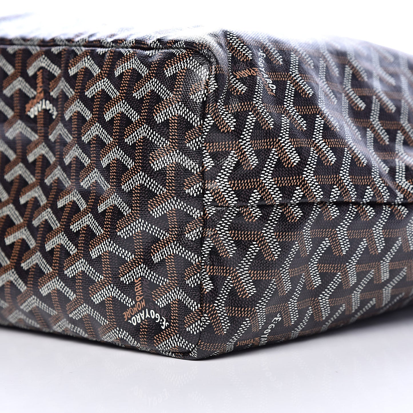 Goyardine Saint Louis PM Black Gold