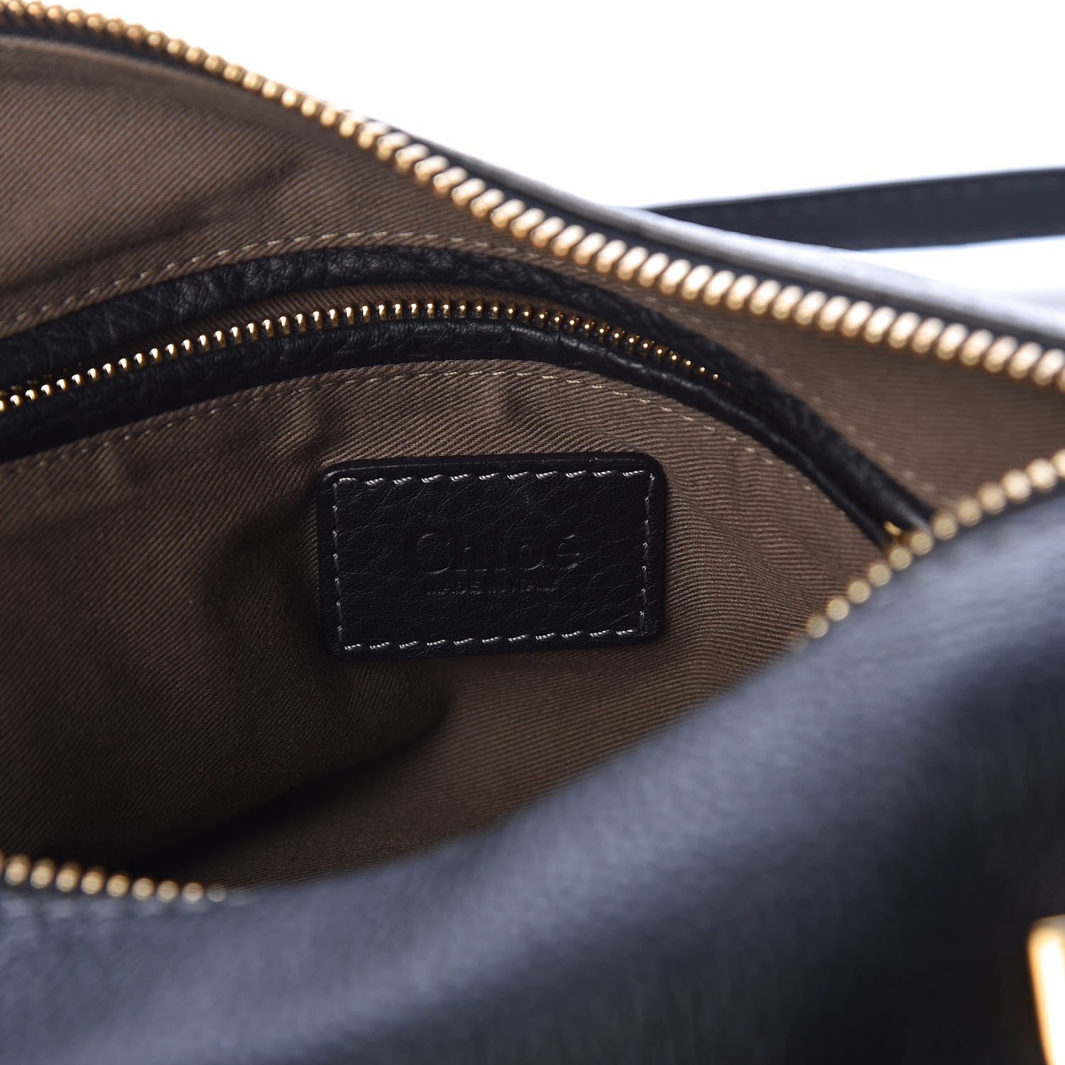 Chloe Calfskin Medium Marcie Satchel Black 6 of 14