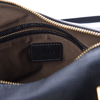 Chloe Calfskin Medium Marcie Satchel Black 6 of 14