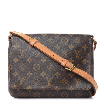 Louis Vuitton Monogram Musette Tango 1 of 12
