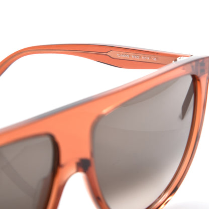 Celine Acetate Thin Shadow Sunglasses CL41435/S Orange 4 of 6