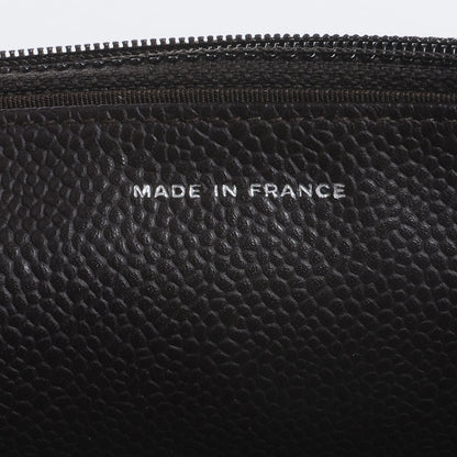 Chanel Caviar Quilted Wallet on Chain WOC Dark Brown 9 of 9