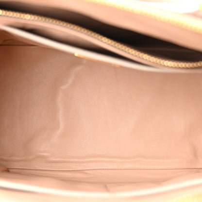 Prada Saffiano Lux Bi-Color Promenade Dome Tote Pomice Argilla 5 of 14