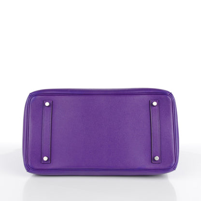 Hermes Epsom Birkin 35 Crocus 21 of 24