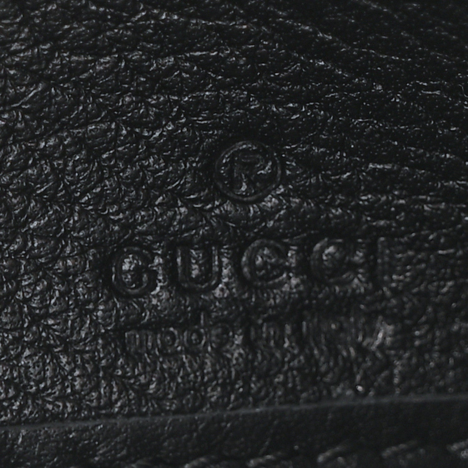 Gucci Roxy Calfskin Blondie Continental Chain Wallet Black 6 of 10