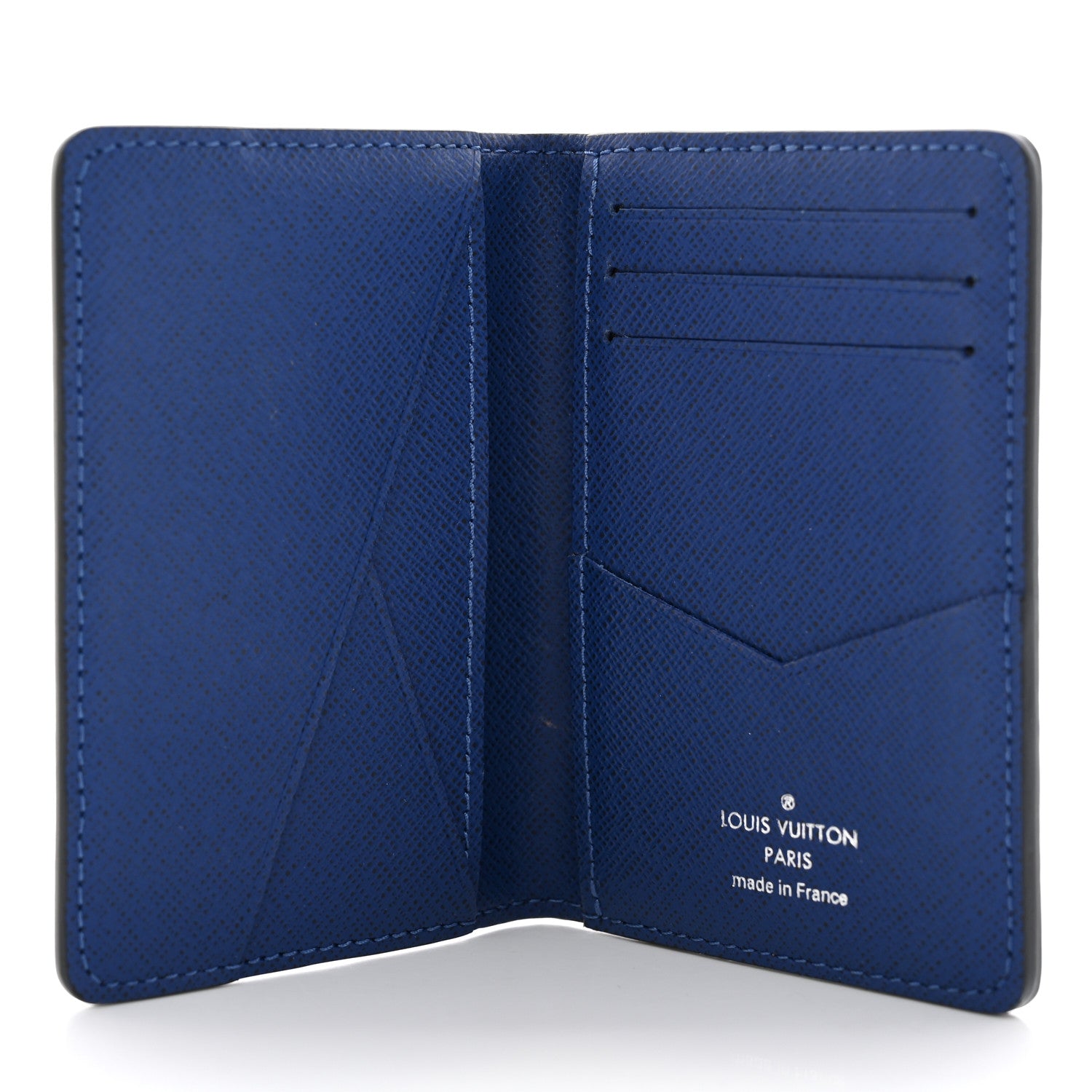 Louis Vuitton Taigarama Pocket Organizer NM Cobalt 5 of 9