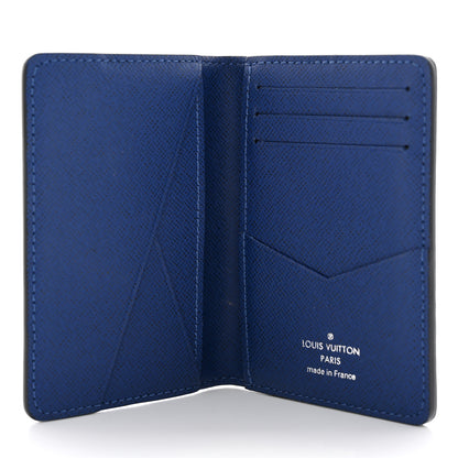 Louis Vuitton Taigarama Pocket Organizer NM Cobalt 5 of 9