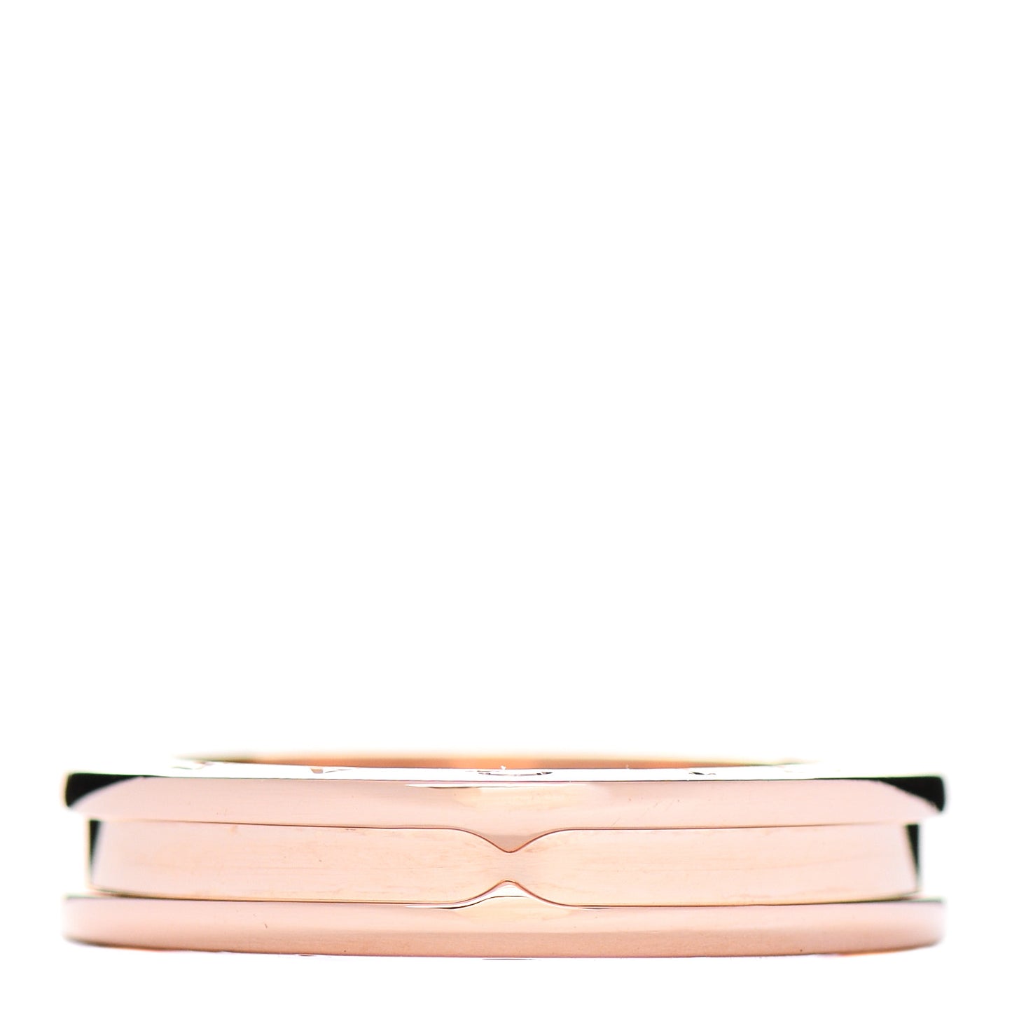 18K Rose Gold B.Zero1 One-Band Ring 56 7.5