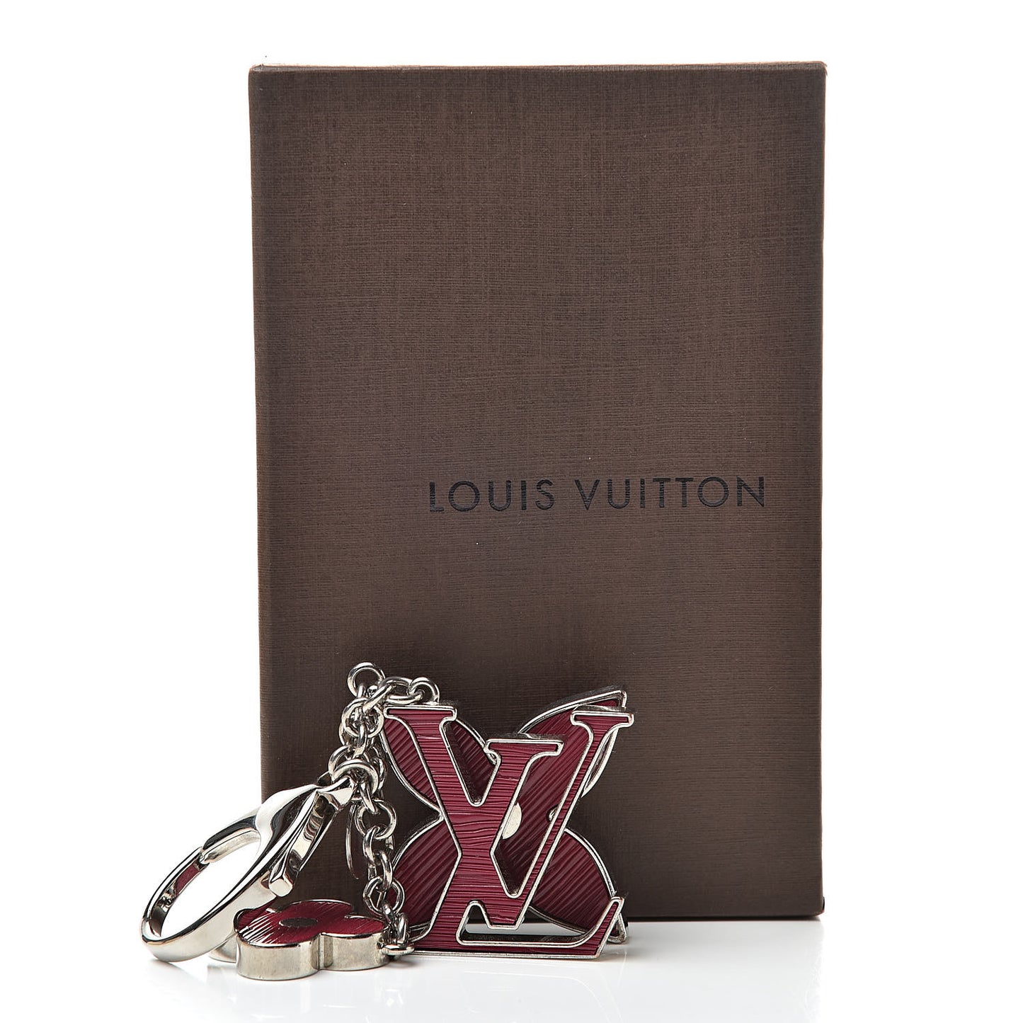 Fleur d Epi Bag Charm Fuchsia