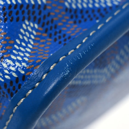 Goyard Goyardine Reversible Mini Anjou Sky Blue 17 of 21