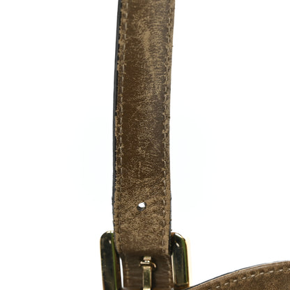 Gucci Suede Large Britt Shoulder Bag Brown 12 of 12