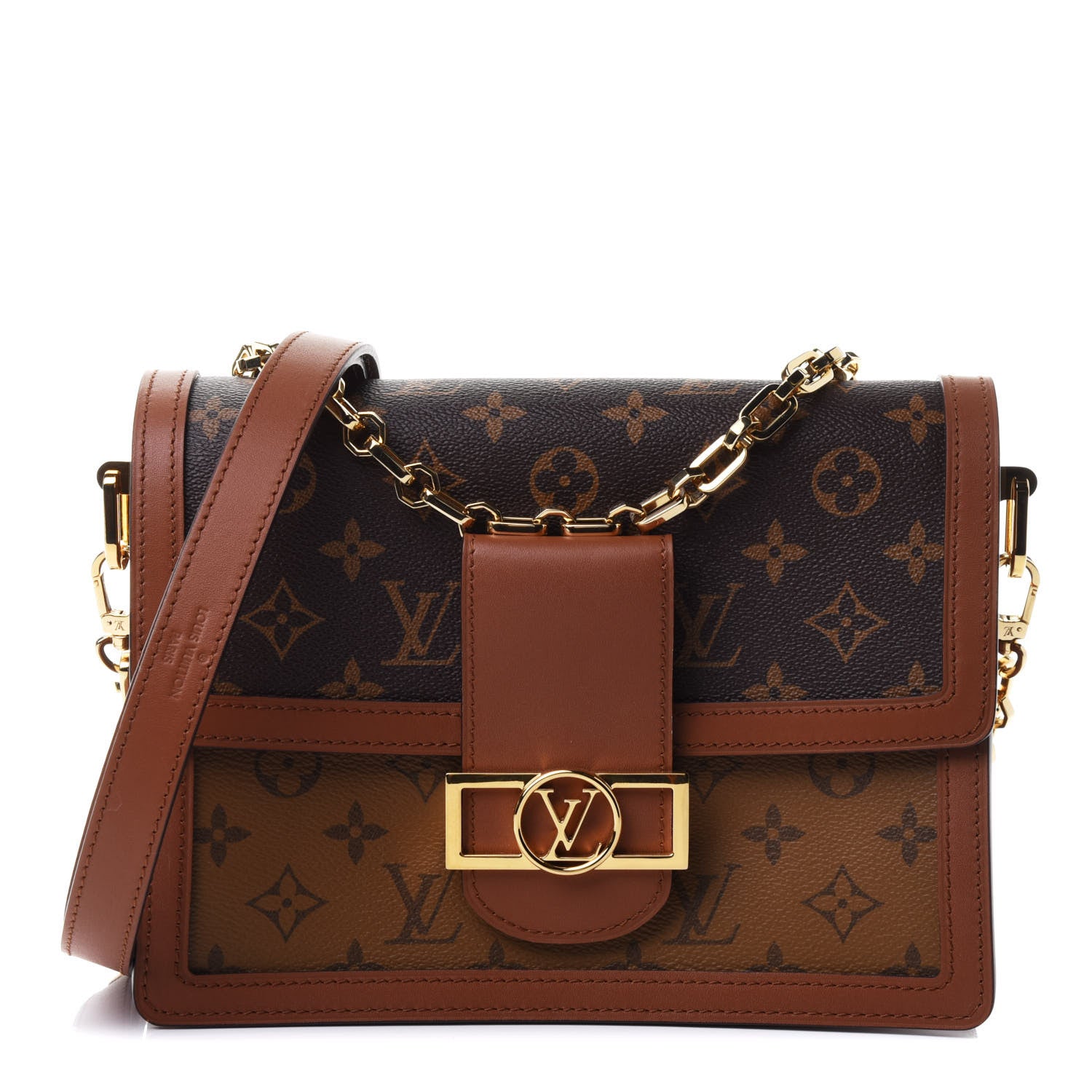 Louis Vuitton Reverse Monogram Dauphine MM 1 of 4