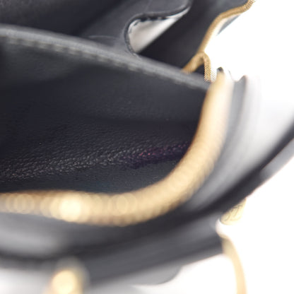 Louis Vuitton Epi Mabillon Backpack Black 10 of 16