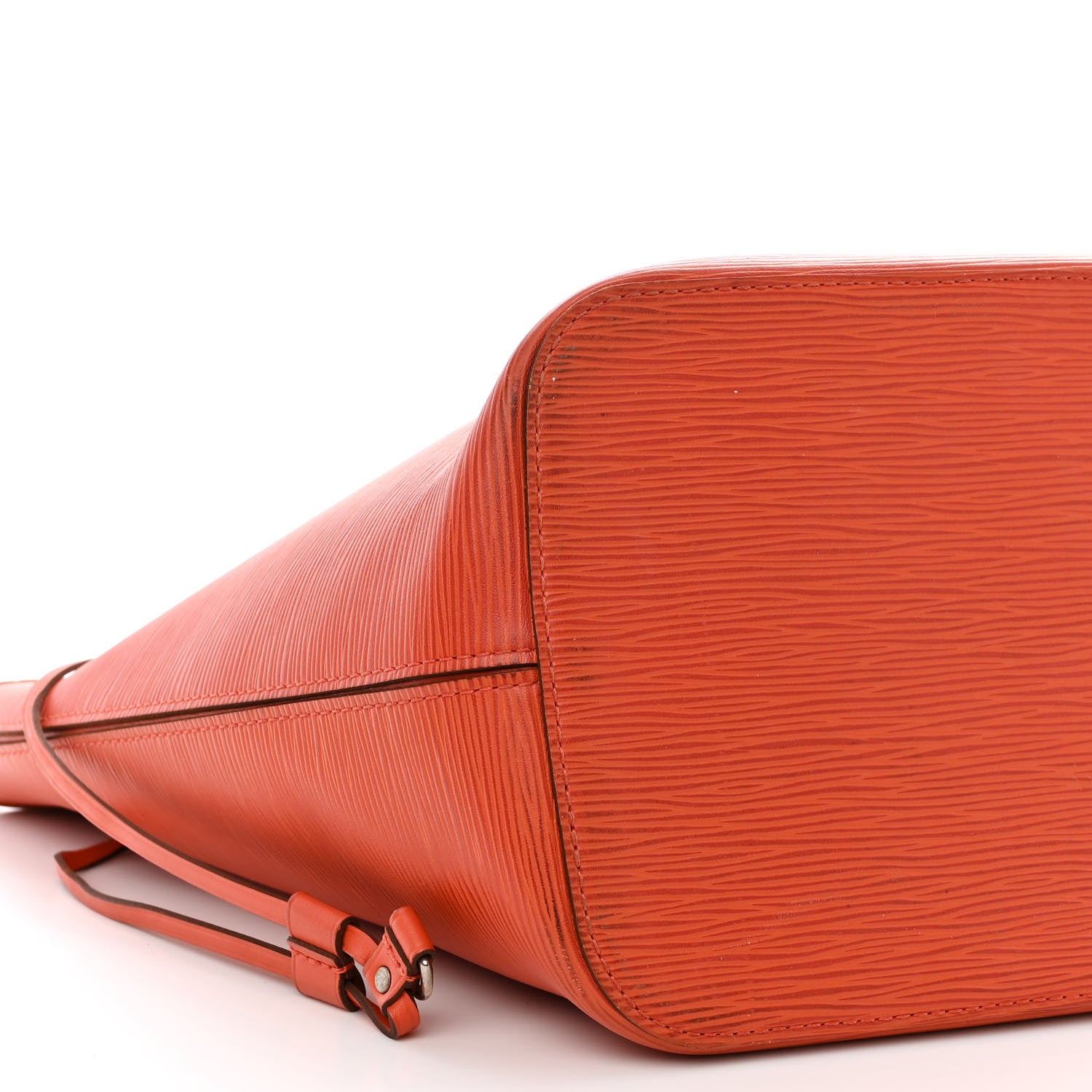 Louis Vuitton Epi Neverfull MM Piment 11 of 14