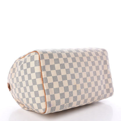 Louis Vuitton Damier Azur Speedy 30 4 of 16