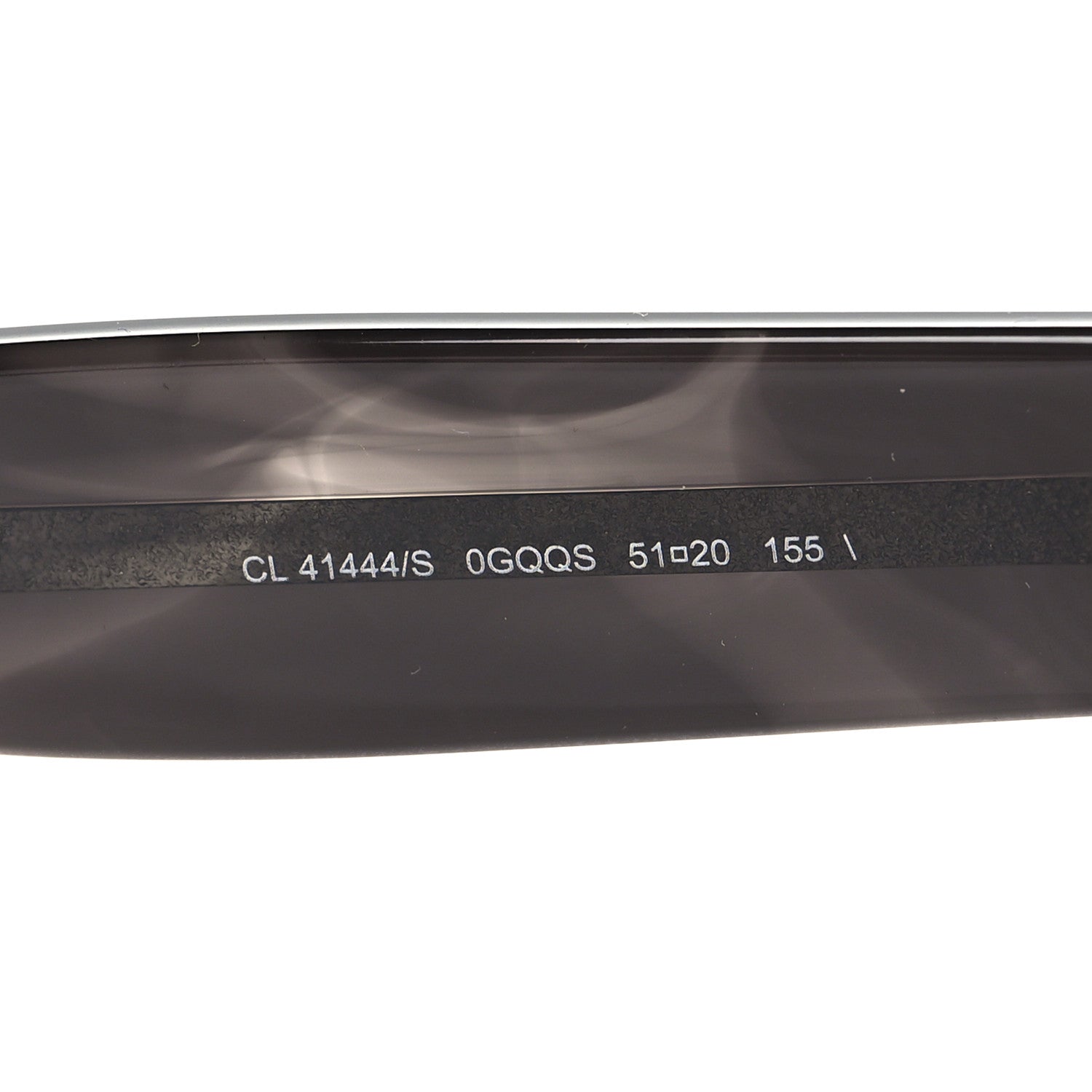 Celine Acetate Kim Sunglasses CL 41444/S Grey 6 of 7