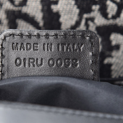 Christian Dior Monogram Saddle Bag Black 7 of 7