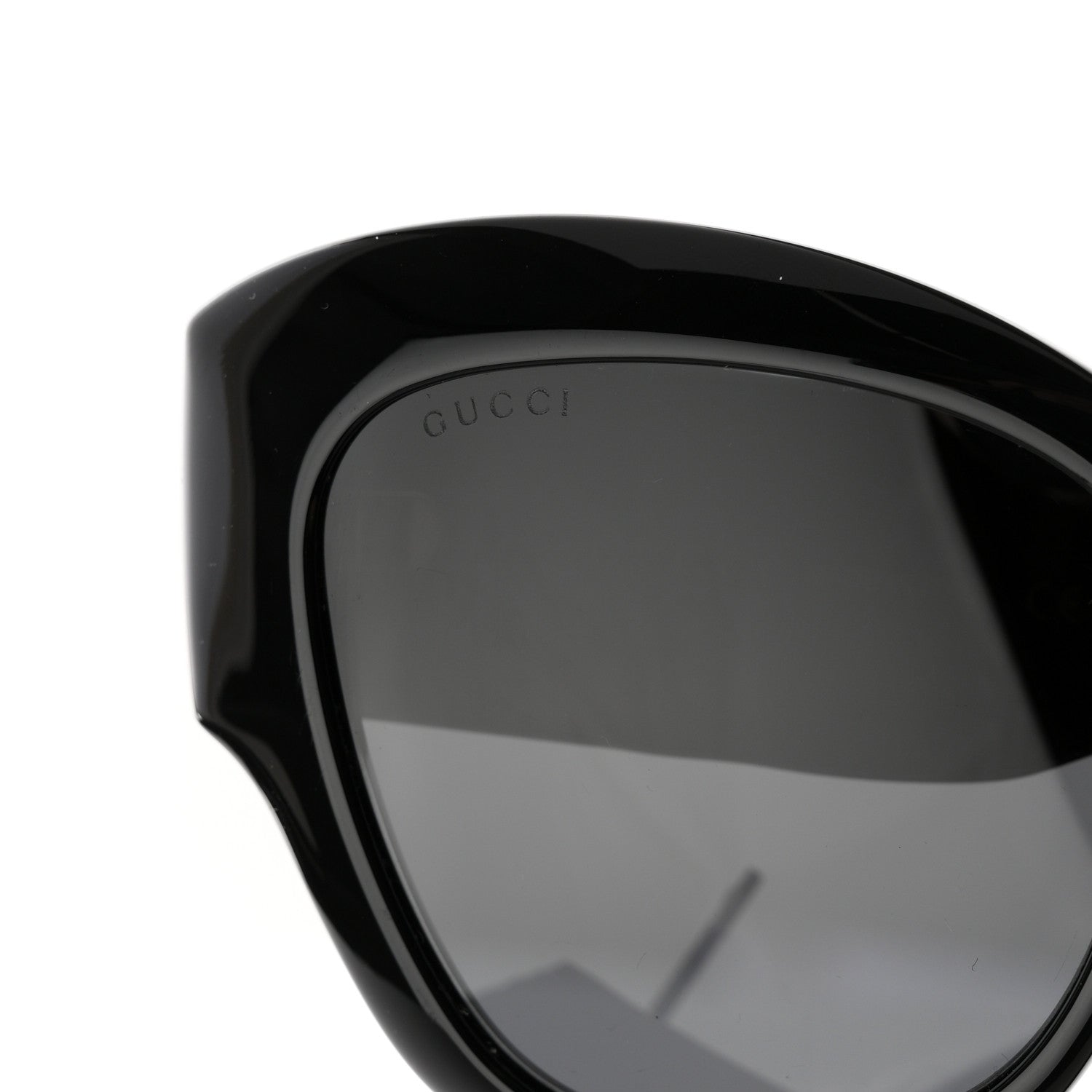 Gucci Acetate GG Butterfly Sunglasses GG0808S Black 7 of 8