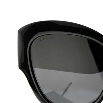 Gucci Acetate GG Butterfly Sunglasses GG0808S Black 7 of 8