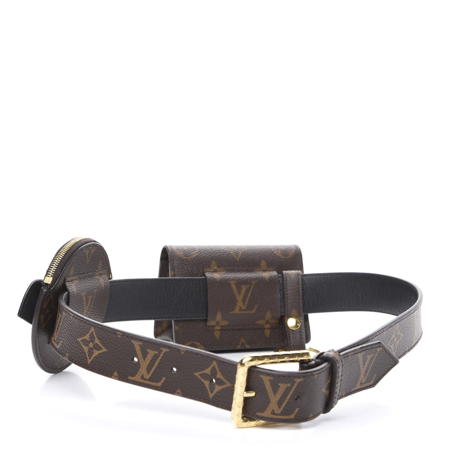 Monogram 30mm Daily Multi Pocket Belt 75 28