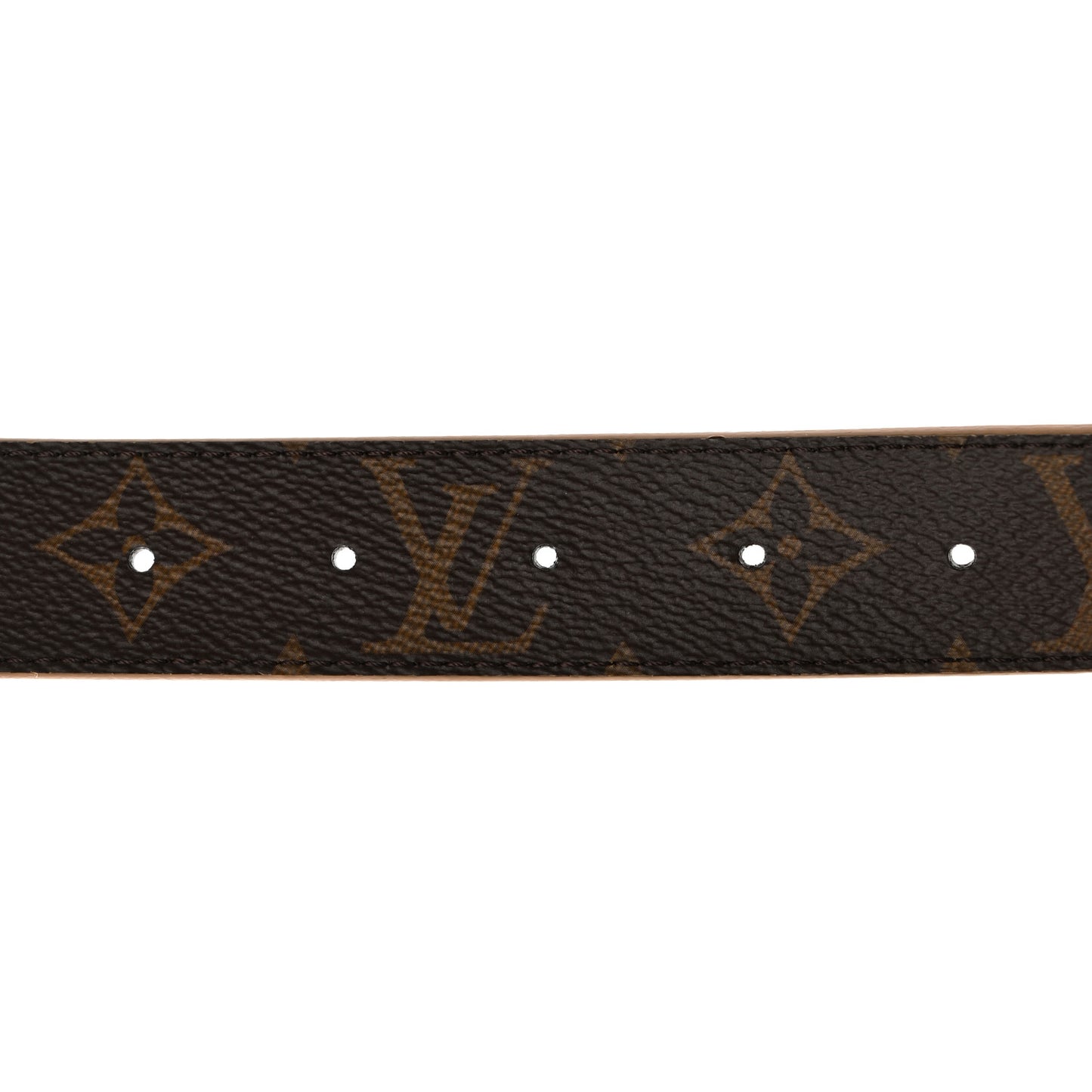 Monogram Calfskin 30mm LV Initiales Reversible Belt 80 32 Arizona