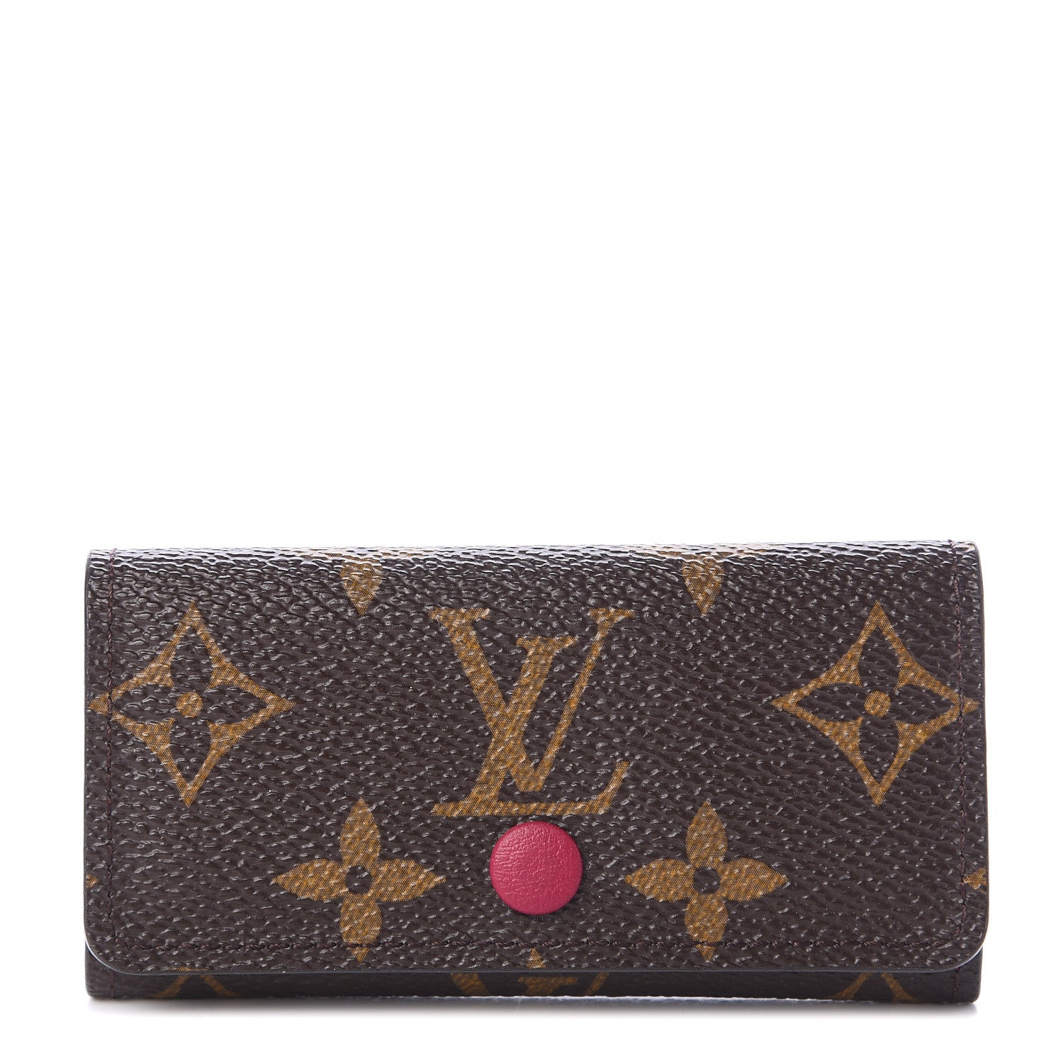 Louis Vuitton Monogram 4 Key Multicles Holder Fuchsia 1 of 5