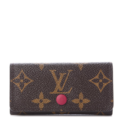Louis Vuitton Monogram 4 Key Multicles Holder Fuchsia 1 of 5
