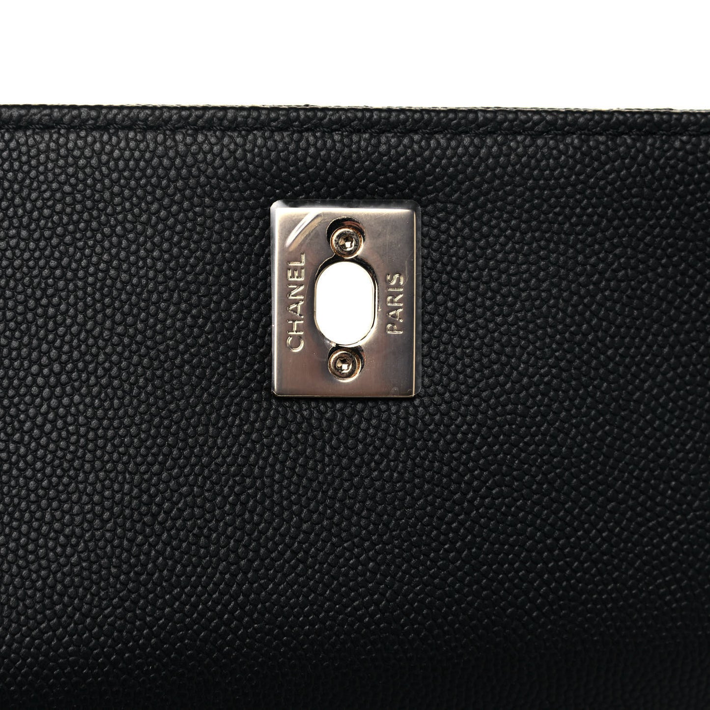Caviar Quilted Medium Business Affinity Flap Black
