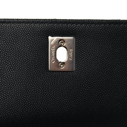 Chanel Caviar Quilted Medium Business Affinity Flap Black 9 of 13