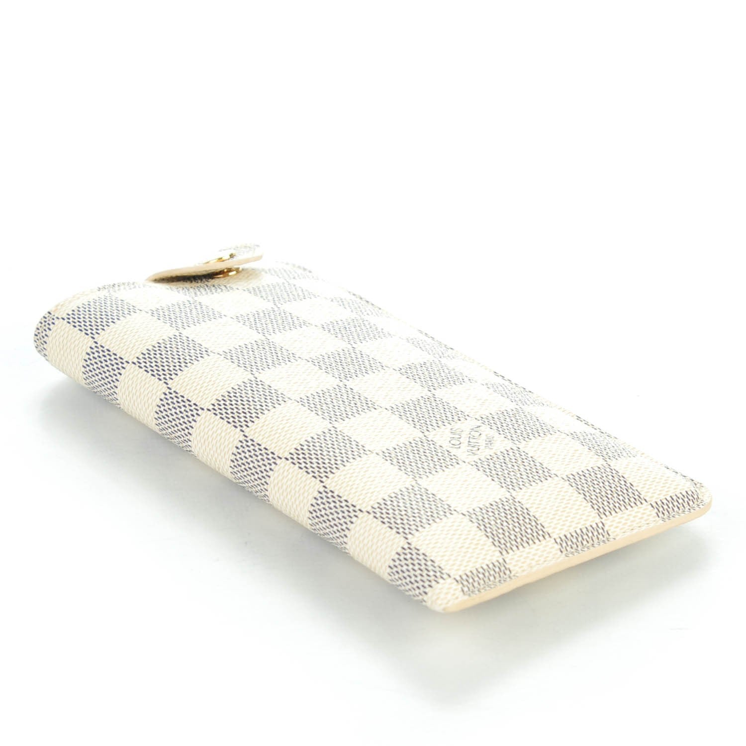Louis Vuitton Damier Azur Sunglasses Case MM 7 of 12