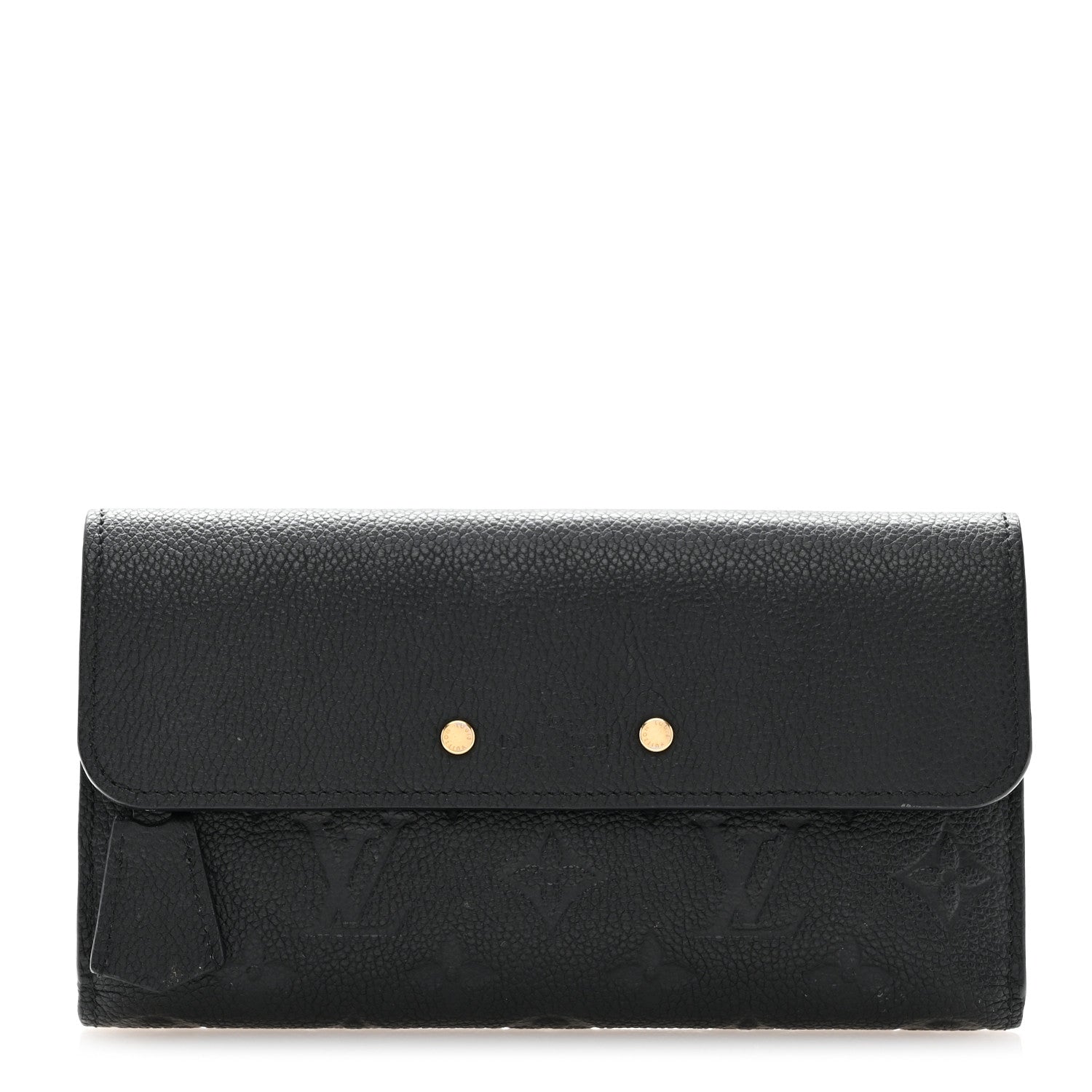 Louis Vuitton Empreinte Pont-Neuf Wallet Black 1 of 9