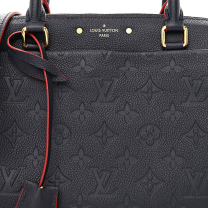 Louis Vuitton Empreinte Speedy Bandouliere 25 NM Marine Rouge 8 of 11