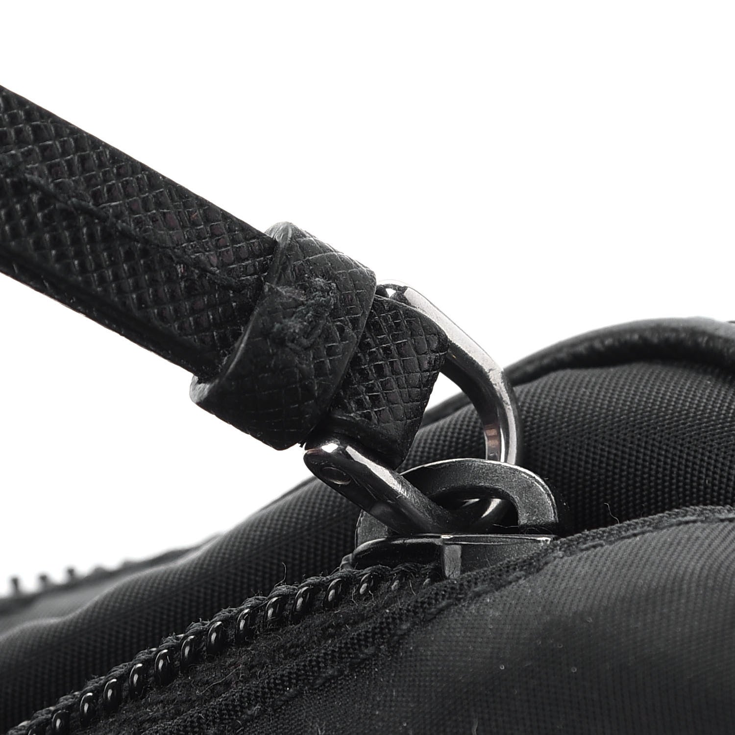 Prada Tessuto Nylon Belt Bag Black 9 of 9