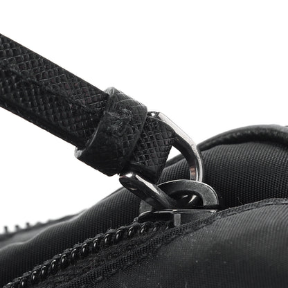 Prada Tessuto Nylon Belt Bag Black 9 of 9