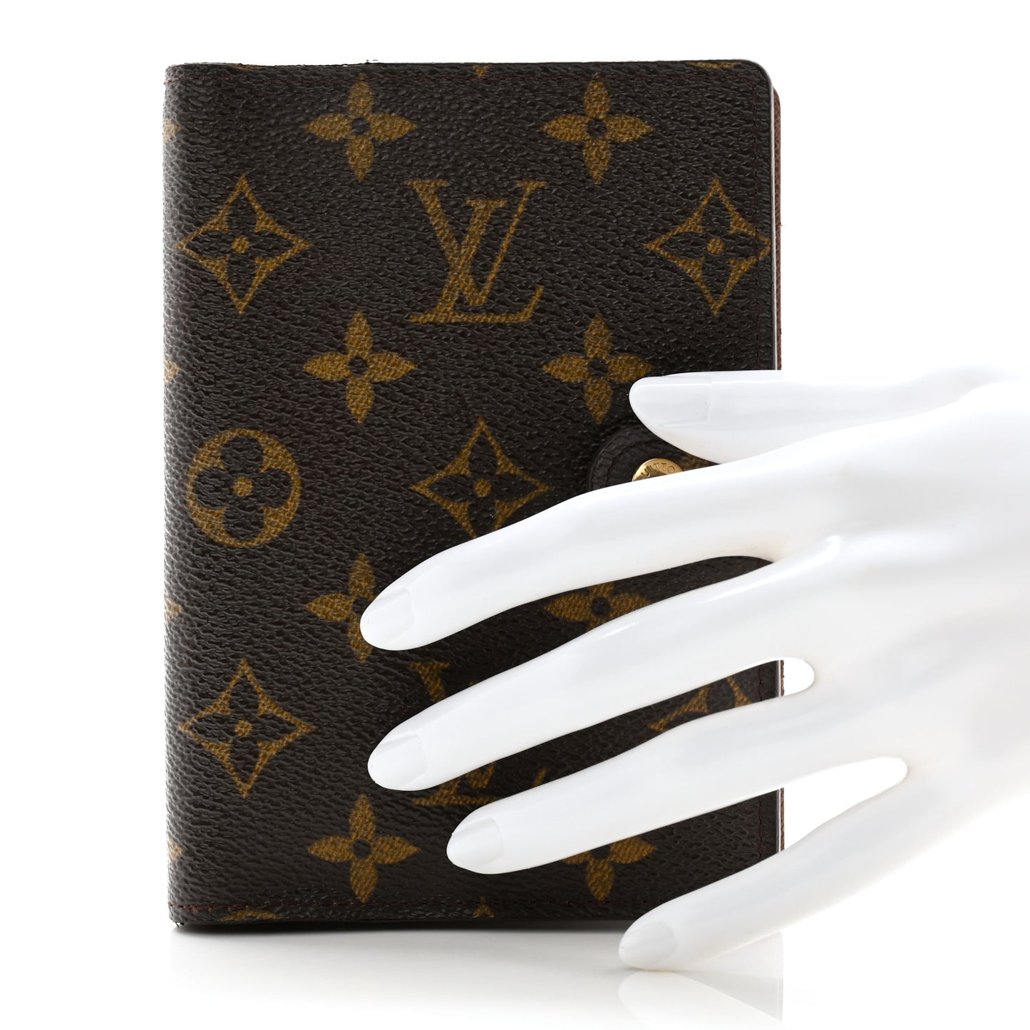 Monogram Small Ring Agenda Cover