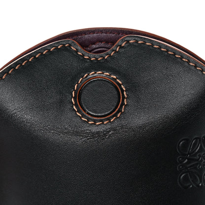 Loewe Smooth Calfskin Mini Gate Pocket Black Tan 11 of 12