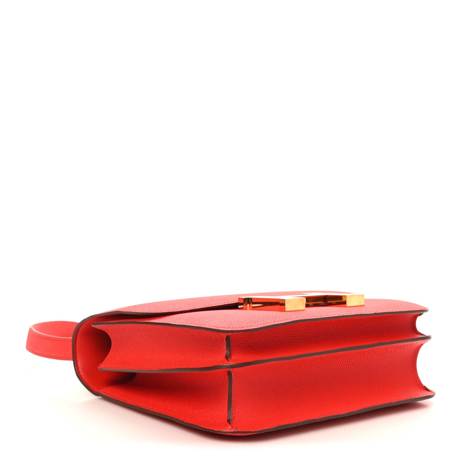 Hermes Epsom Constance 24 Rouge de Coeur 4 of 10