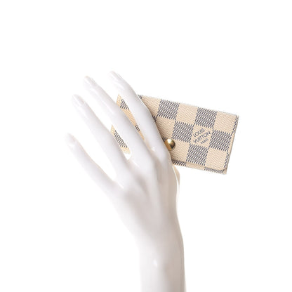 Louis Vuitton Damier Azur Multicles 4 Key Holder 2 of 8
