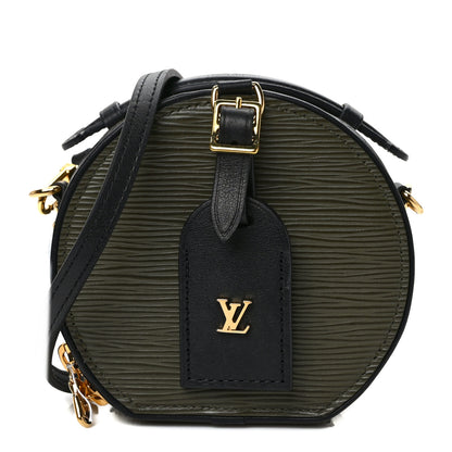 Louis Vuitton Epi Mini Boite Chapeau Kaki 1 of 8