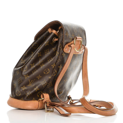 Louis Vuitton Monogram Montsouris MM Backpack 3 of 11
