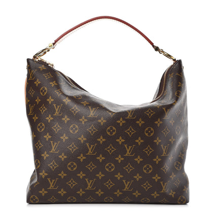 Louis Vuitton Monogram Sully MM 1 of 8
