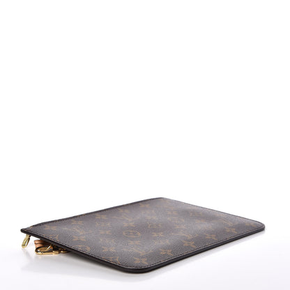 Louis Vuitton Monogram Neverfull MM GM Pochette Pivoine 3 of 6