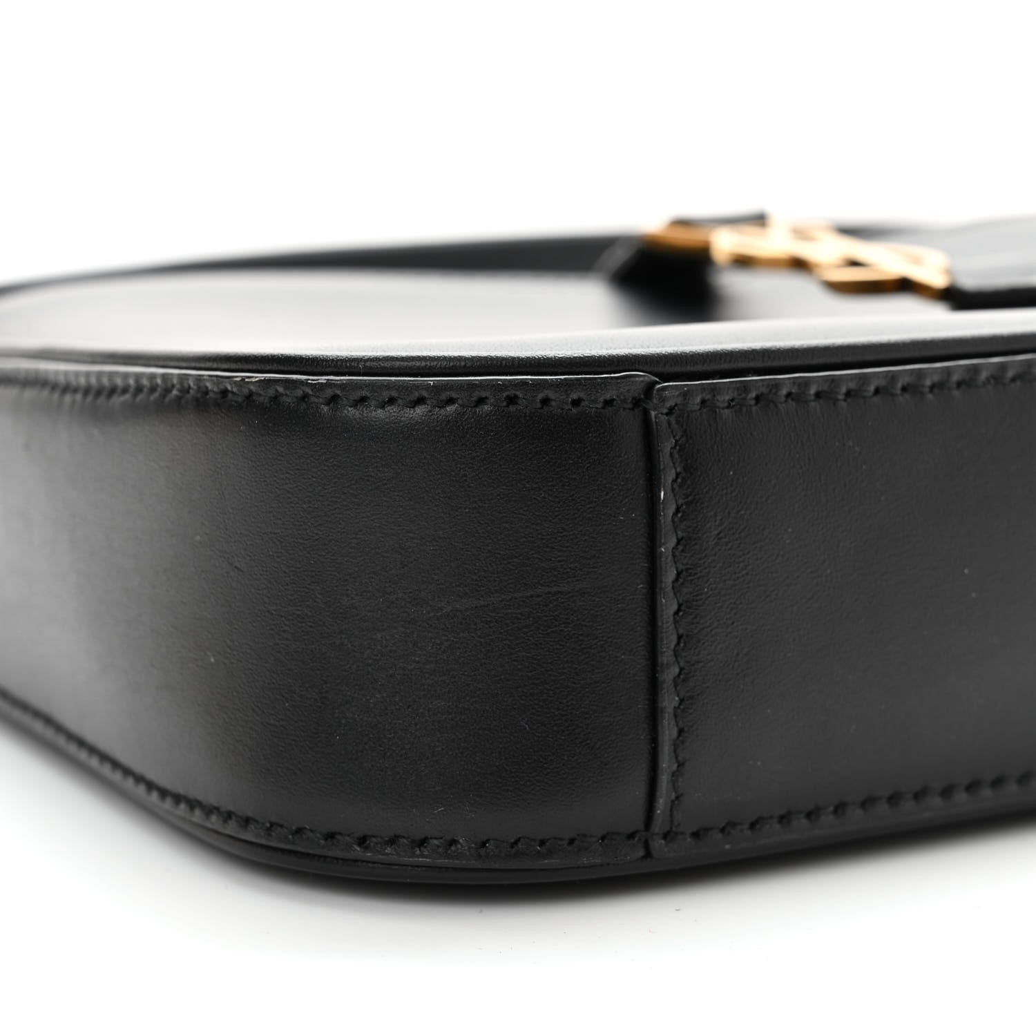 Saint Laurent Smooth Calfskin Le 5 A 7 Mini Hobo Black 9 of 13