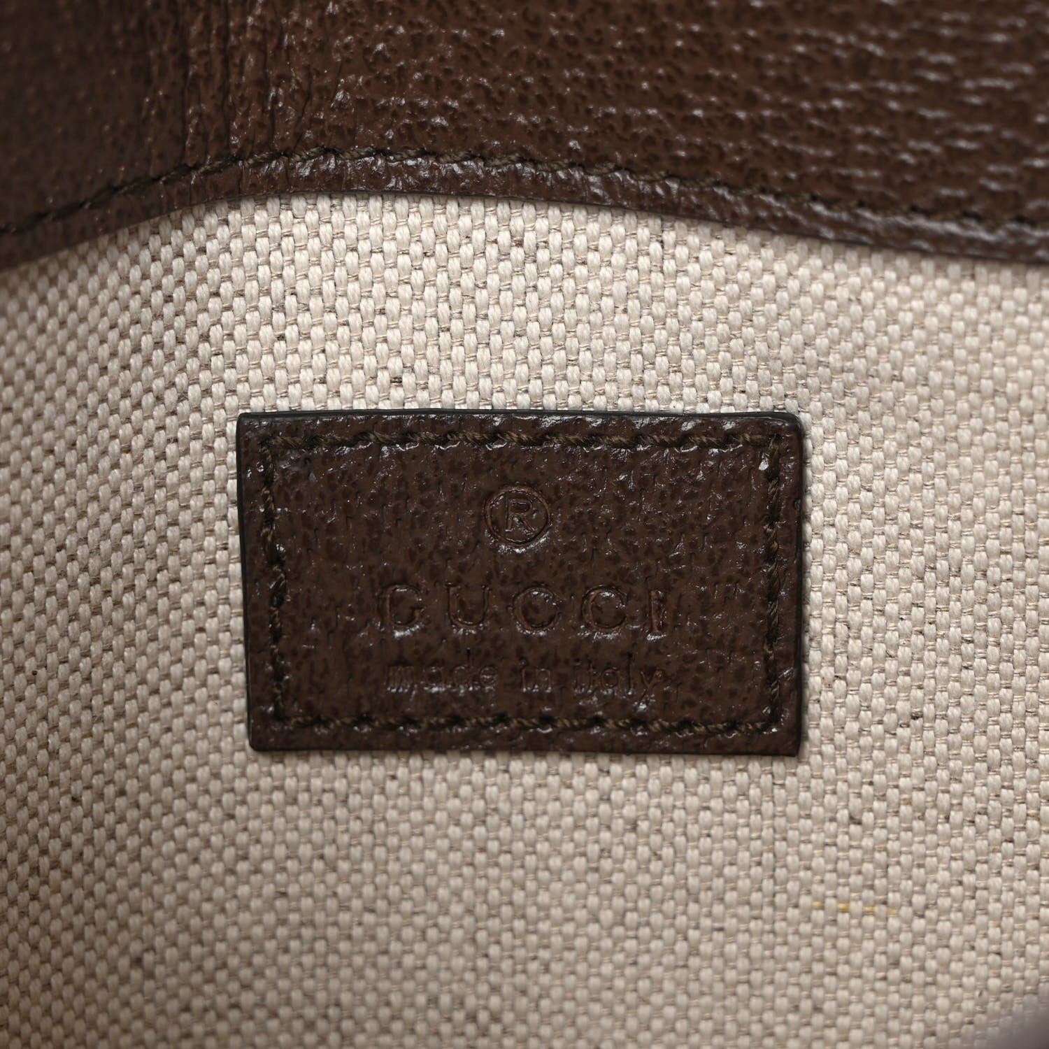 Gucci GG Supreme Monogram Web Small Ophidia Belt Bag Brown 5 of 8