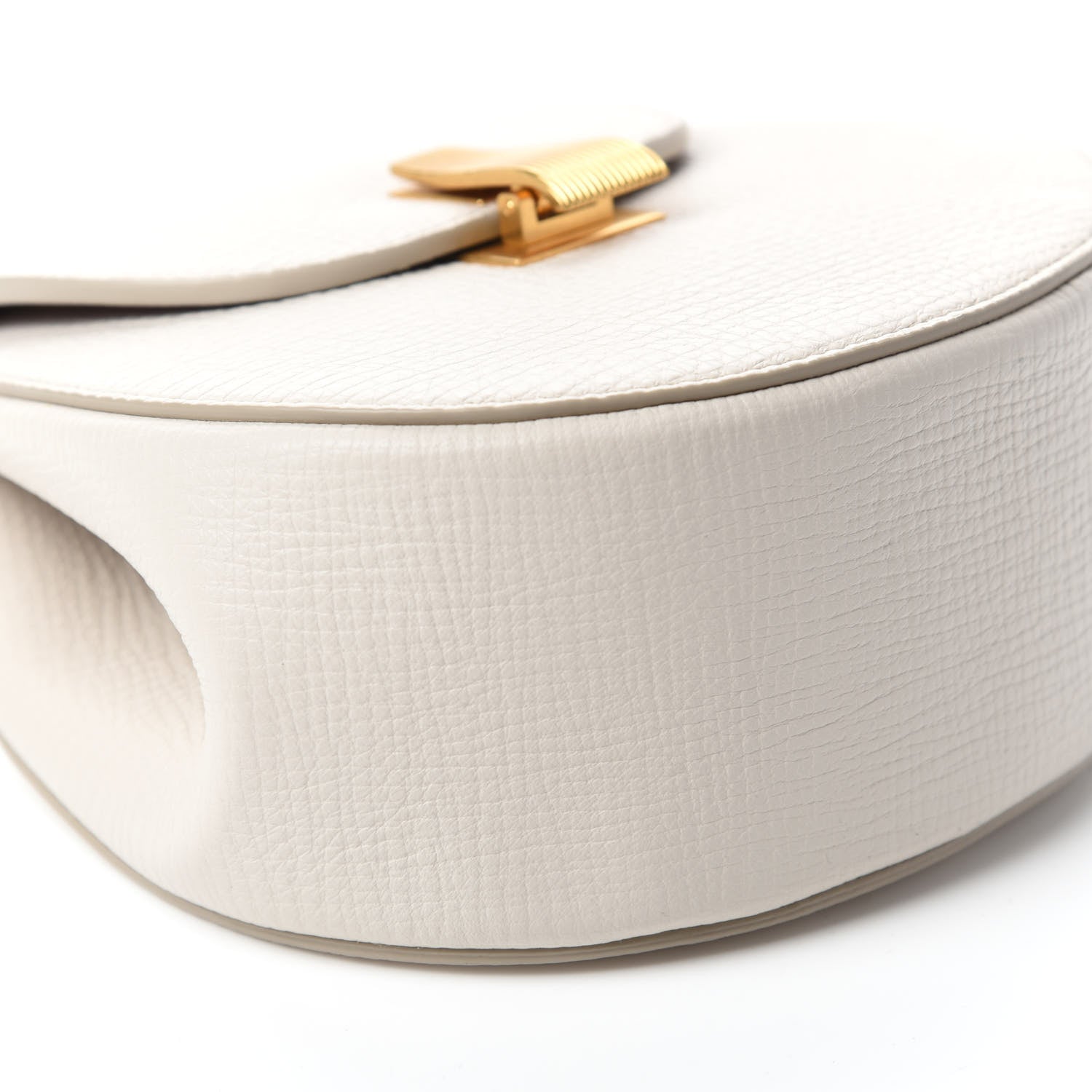 Bottega Veneta Palmellato Calfskin Rounded Belt Bag Plaster 6 of 10