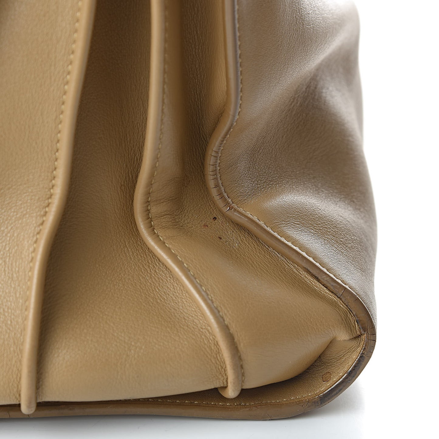 Calfskin Large Sac de Jour Carryall Tan