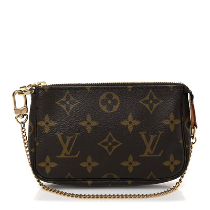 Louis Vuitton Monogram Mini Pochette Accessories 1 of 7