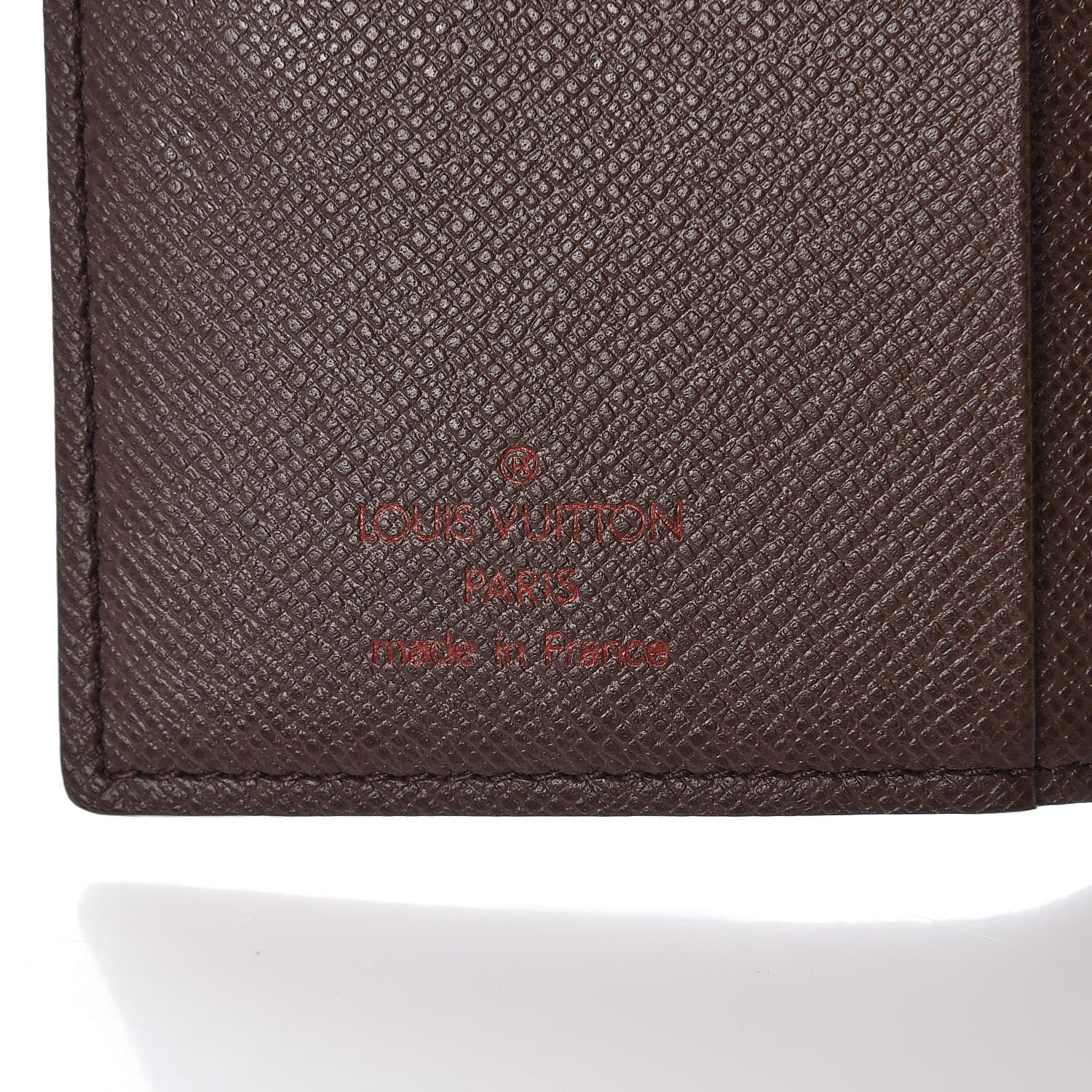 Louis Vuitton Damier Ebene Mini Agenda Cover 6 of 8