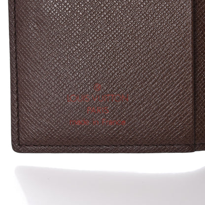 Louis Vuitton Damier Ebene Mini Agenda Cover 6 of 8