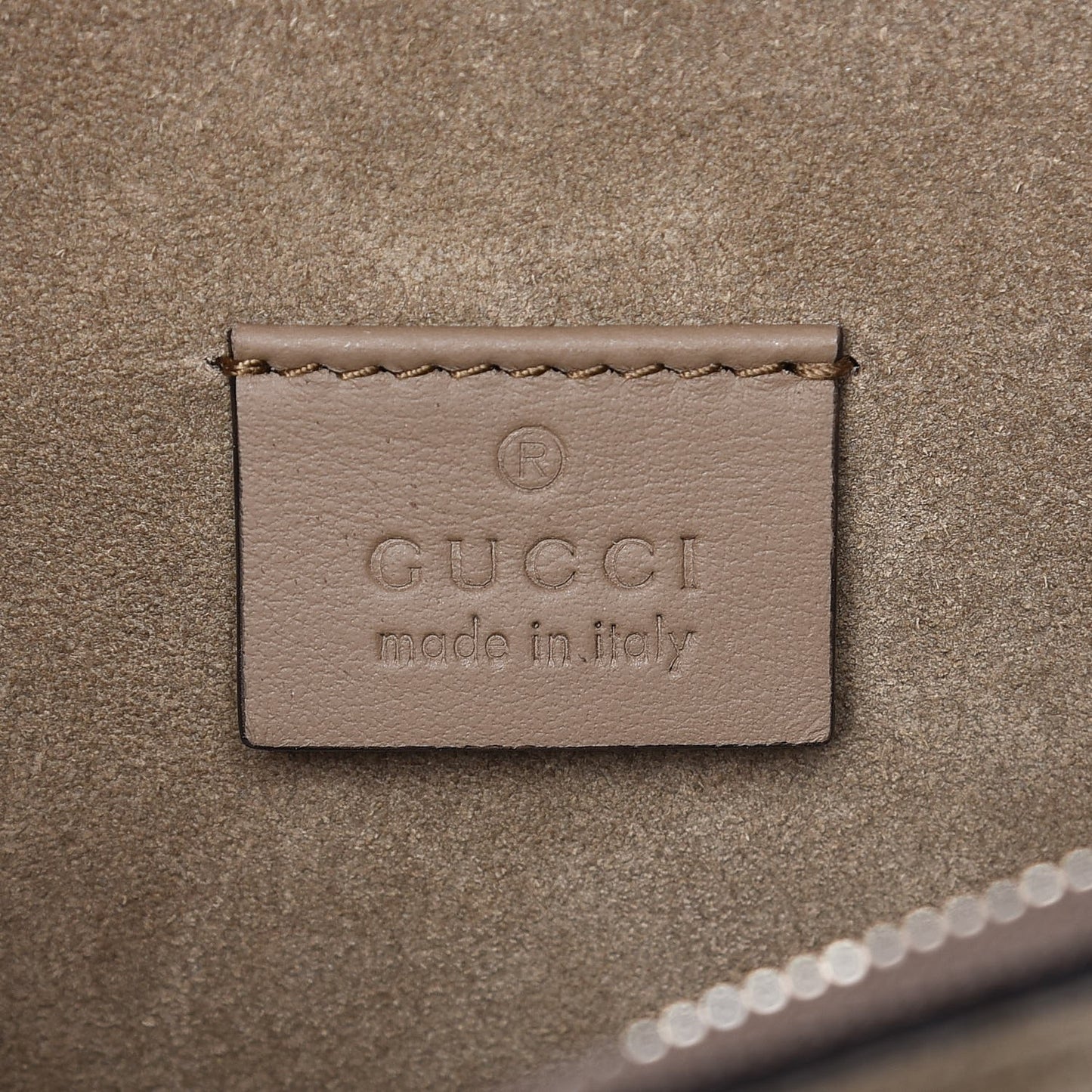 GG Supreme Monogram Small Dionysus Shoulder Bag Taupe